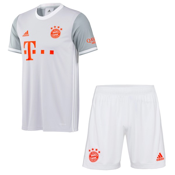 Camiseta Bayern Munich 2ª Niños 2020-2021 Blanco